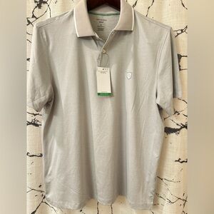Van Heusen Light Gray Polo Shirt